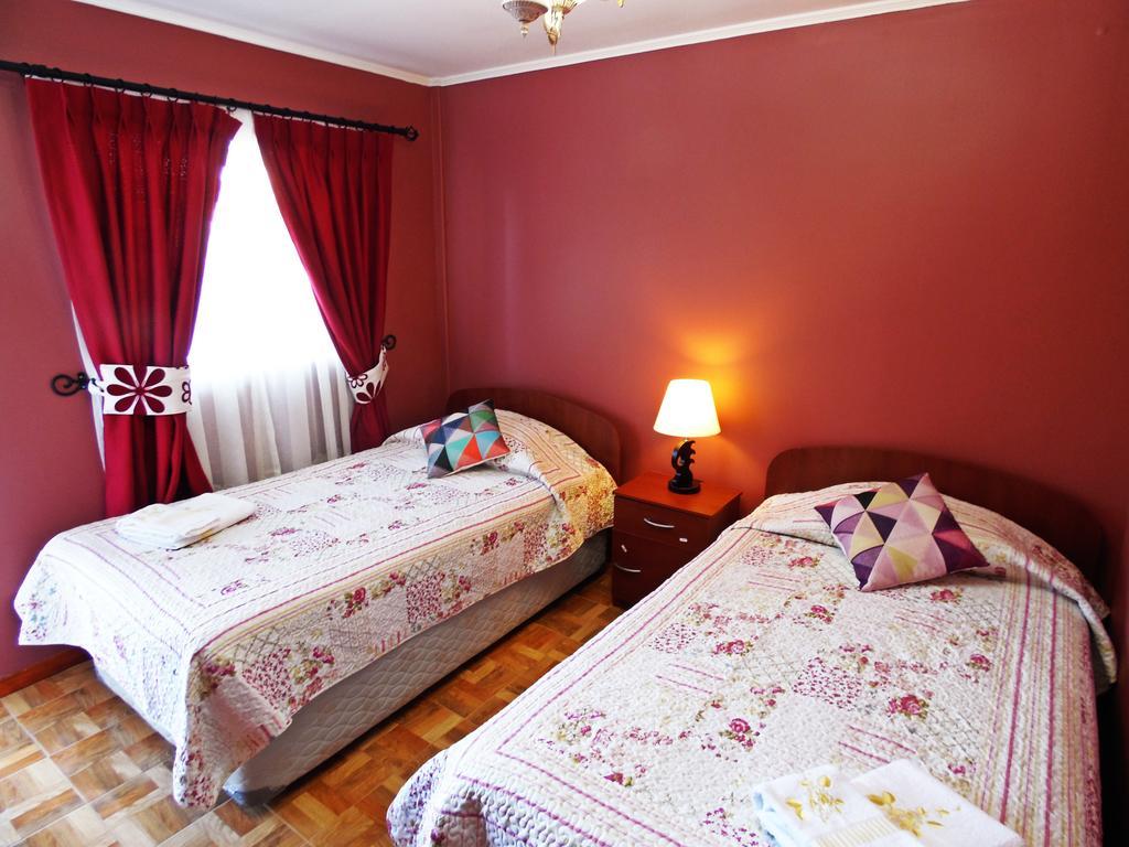 Hostal Whay Hau Santa Cruz Exterior foto