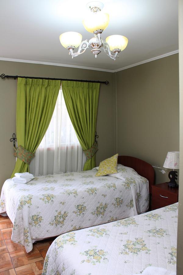 Hostal Whay Hau Santa Cruz Exterior foto
